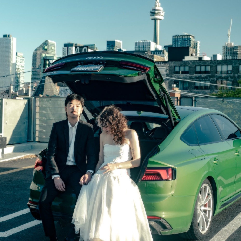 Anthropologie BLDN wedding dress